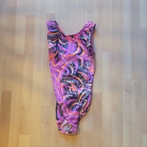 Snowflake Designs Vibrant Leotard